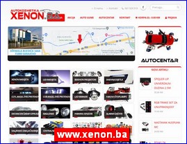 Automobili, servisi, delovi, www.xenon.ba