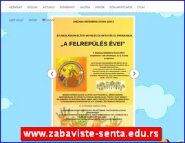 Vrtii, zabavita, obdanita, jaslice, www.zabaviste-senta.edu.rs