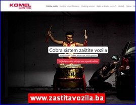 Automobili, servisi, delovi, www.zastitavozila.ba