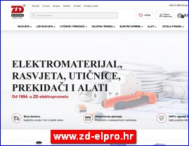 Rasveta, www.zd-elpro.hr