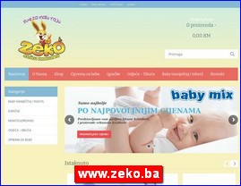 Oprema za decu i bebe, www.zeko.ba
