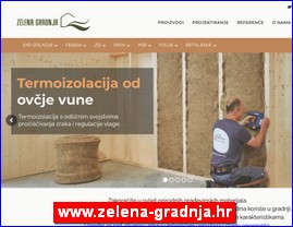 Arhitektura, projektovanje, www.zelena-gradnja.hr