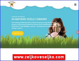 Igraonice, rođendaonice, www.zeljkoveseljko.com