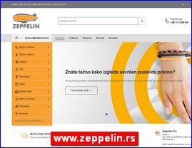 Kancelarijska oprema, materijal, kolska oprema, www.zeppelin.rs