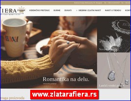 Zlatare, zlato, zlatarstvo, nakit, satovi, www.zlatarafiera.rs