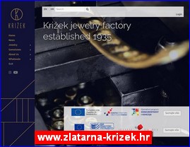 Zlatare, zlato, zlatarstvo, nakit, satovi, www.zlatarna-krizek.hr