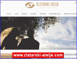 Zlatare, zlato, zlatarstvo, nakit, satovi, www.zlatarski-atelje.com