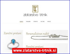 Zlatare, zlato, zlatarstvo, nakit, satovi, www.zlatarstvo-trtnik.si