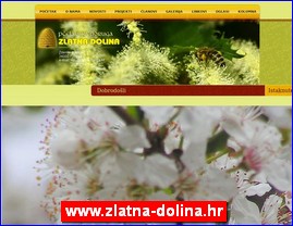 Med, proizvodi od meda, p�elarstvo, www.zlatna-dolina.hr