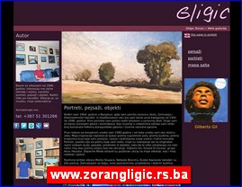 Galerije slika, slikari, ateljei, slikarstvo, www.zorangligic.rs.ba
