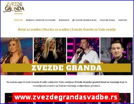 Muziari, bendovi, folk, pop, rok, www.zvezdegrandasvadbe.rs
