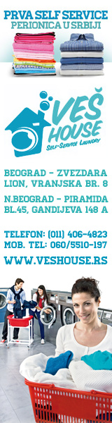Ve� house - samouslu�na perionica ve�a, Beograd, Novi Beograd