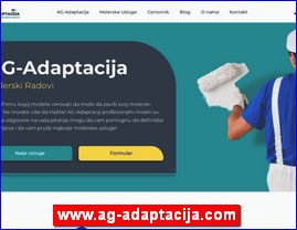 Moleri, kre�enje, gipsani radovi, www.ag-adaptacija.com