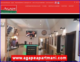 Hoteli, Beograd, www.agapeapartmani.com