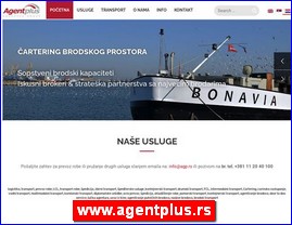 Transport, �pedicija, skladi�tenje, Srbija, www.agentplus.rs