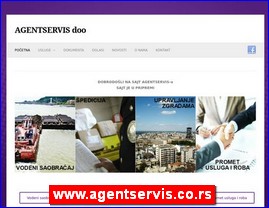 Transport, �pedicija, skladi�tenje, Srbija, www.agentservis.co.rs