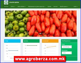 Vo�e, povr�e, prerada hrane, www.agroberza.com.mk