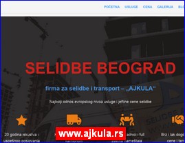 Transport, �pedicija, skladi�tenje, Srbija, www.ajkula.rs