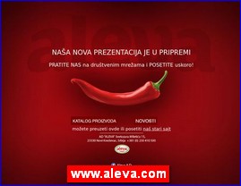 Vo�e, povr�e, prerada hrane, www.aleva.com