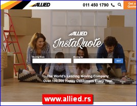 Transport, �pedicija, skladi�tenje, Srbija, www.allied.rs