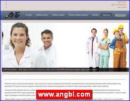 Radna odeća, zaštitna odeća, obuća, HTZ oprema, www.angbl.com