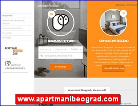 Hoteli, Beograd, www.apartmanibeograd.com