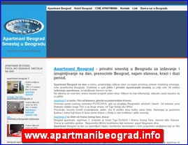 Hoteli, Beograd, www.apartmanibeograd.info