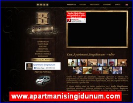 Hoteli, Beograd, www.apartmanisingidunum.com
