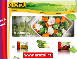 Vo�e, povr�e, prerada hrane, www.aretol.rs