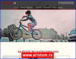 Oprema za decu i bebe, www.aristom.rs