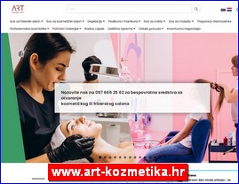 Kozmetika, kozmeti�ki proizvodi, www.art-kozmetika.hr