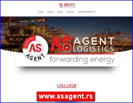 Transport, �pedicija, skladi�tenje, Srbija, www.asagent.rs
