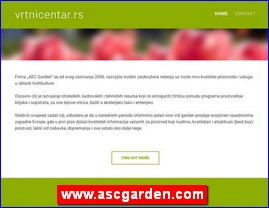Cve�e, cve�are, hortikultura, www.ascgarden.com