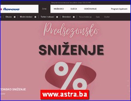 Oprema za decu i bebe, www.astra.ba