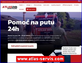 Transport, �pedicija, skladi�tenje, Srbija, www.atlas-servis.com