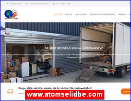 Transport, �pedicija, skladi�tenje, Srbija, www.atomselidbe.com