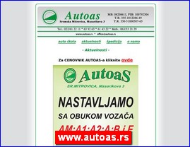 Transport, �pedicija, skladi�tenje, Srbija, www.autoas.rs