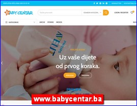 Oprema za decu i bebe, www.babycentar.ba