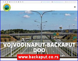 Transport, �pedicija, skladi�tenje, Srbija, www.backaput.co.rs
