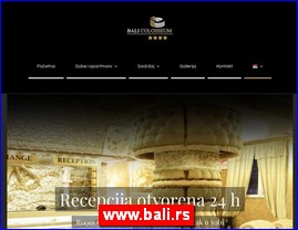 Hoteli, Beograd, www.bali.rs