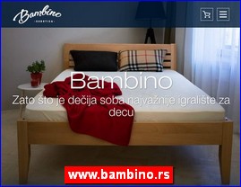 Oprema za decu i bebe, www.bambino.rs