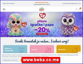 Oprema za decu i bebe, www.beba.co.me