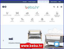 Oprema za decu i bebe, www.beba.hr