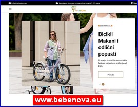 Oprema za decu i bebe, www.bebenova.eu