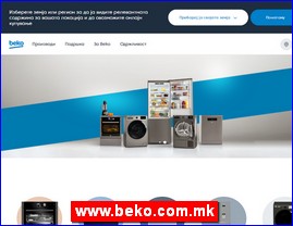 Bela tehnika, ve� ma�ine, fri�ideri, ku�ni aparati, www.beko.com.mk
