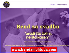 Muzi�ari, bendovi, folk, pop, rok, www.bendamplituda.com