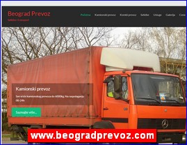 Transport, �pedicija, skladi�tenje, Srbija, www.beogradprevoz.com