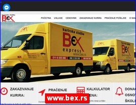 Transport, �pedicija, skladi�tenje, Srbija, www.bex.rs