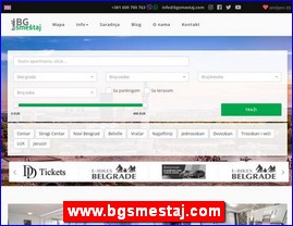 Hoteli, Beograd, www.bgsmestaj.com
