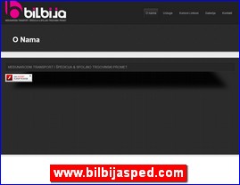 Transport, �pedicija, skladi�tenje, Srbija, www.bilbijasped.com